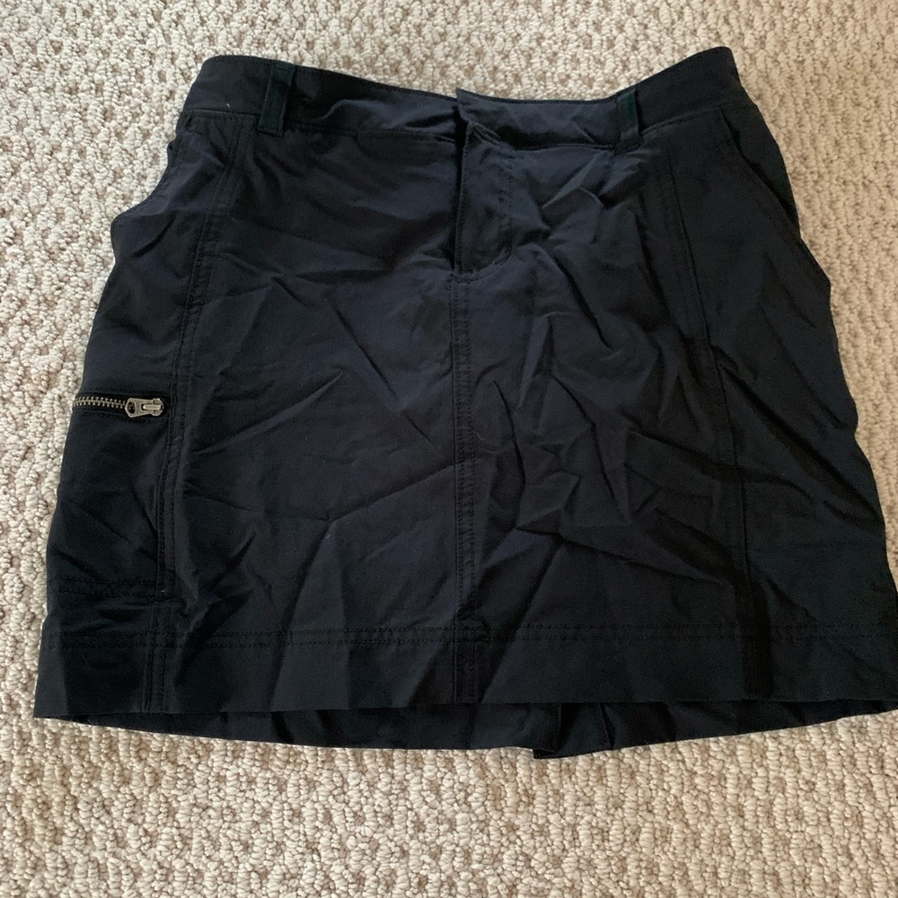 Athleta skirt workout black